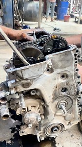 How to Remove Engine Timing Cover ? #enginetiming #enginetimingcover #enginerepair #enginebuild #fypシ #rxmechanic | Rx Mechanic
