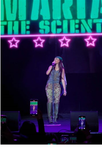 Mariah the Scientist Live Performance in Pretoria