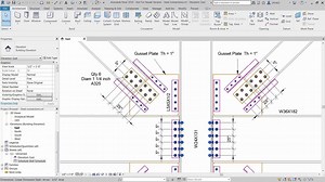 Use a set of dedicated tools to create more engineering drawings where steel connections are represented more accurately. Deliver documentation which includes details and schedules for components of structural steel connections. Learn more about Revit 2019: https://autode.sk/WhatsNewRevit | Autodesk Revit