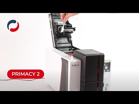 Evolis Primacy 2 | Clean the print head