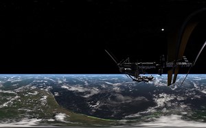 360全景VR[4k] 太空之旅-史上最逼真画面