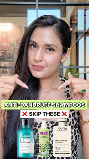 Best Anti-Dandruff Shampoos! #dandruff #dandruffcontrol