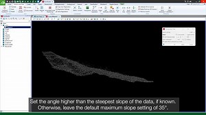 Discover how to use the Topography Filter in PointStudio to efficiently remove vegetation points and refine your data. #Maptek #MineSurveying #MakeItSimple | Maptek
