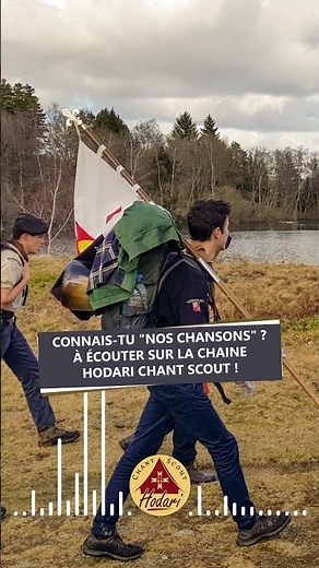 Nos chansons (extrait) | Chant Scout