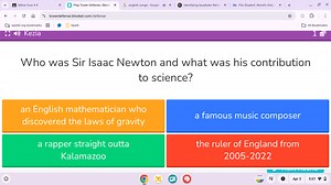 Who was Sir Isaac Newton and what was his contribution to scien... | Filo