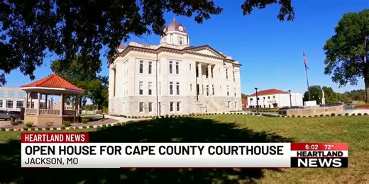 Open house held for newly renovated courthouse in Jackson
