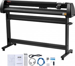 VEVOR Snijplotter Vinylsnijder Vinyl Cutter Plotter Cutting 53 Sign Maker Software... | bol