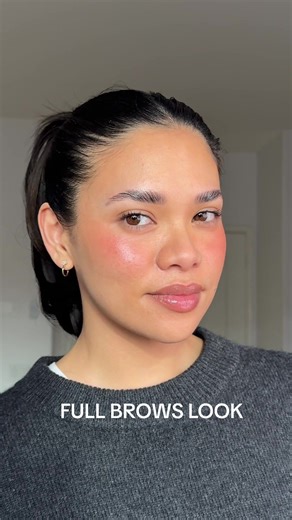 Holy Brow Power. Here’s what I do to make my brows look like this: I let my brows grow out and have them shaped every 6-8 weeks. I also get a brow lamination and brow tint. The tint temporarily fills them in and after the tint fades, I’ll fill them in with my favorite brow products to make it look exactly the same. #browtransformation #browshaping #brows #filipina