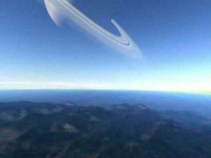 Planet and Space Station