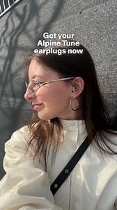 68 reactions | Music lovers, meet our best earplug yet! Alpine Tune is your new concert- and festival-essential.  No compromise on sound quality  Fits perfectly in every ear ️ Crystal-clear conversations Get yours now! Available in 6 colours. | Alpine Hearing Protection | Facebook