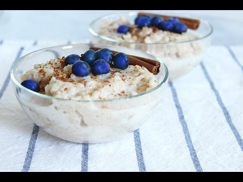 Vegan Coconut Rice Pudding