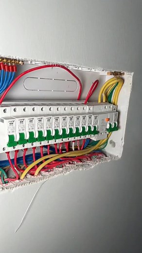 Electrician Wire#electrician #wire #cable #connection #line #troubleshoot #diy #skill #house #home #fyp #fypage #tools #repair #work #faulty #check #switch #outlet #socket #handyman #electricity #tiktok #fup #fupシ #techtok #sparky #panel #electricity
