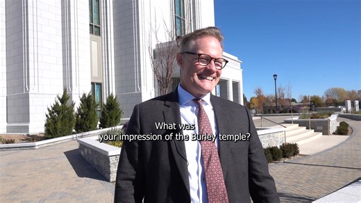 Elder Karl D Hirst, General Authority Seventy, in speaking to the local community, encourages people to make the most of the next few weeks. "Please come and feel welcome. Ask questions. Our whole ambition while the temple is open is for people to feel welcome." Public tours of the Burley Idaho Temple start tomorrow, November 6th! Tours are available Mondays through Saturdays, November 6th-22nd, from 9am-8pm. A new tour will begin every few minutes and last approximately 30 minutes. All tours ar