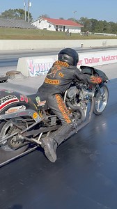In Pro Fuel they run nitro through a carburetor! | CycleDrag
