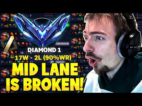 THE CRAZIEST SEASON START I’VE EVER HAD! (MID LANE IS SAVED)