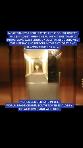 The term “skylobby” is frequently mentioned in content relating to 9/11. These are images of sky lobby’s from the North and South Tower. Both towers had sky lobbys on floor 44 and 78. #september11 #facts #searchandrescue #searchandrescue #manhattan #newyorkcity #nypd #portauthority #evacuation #groundzero