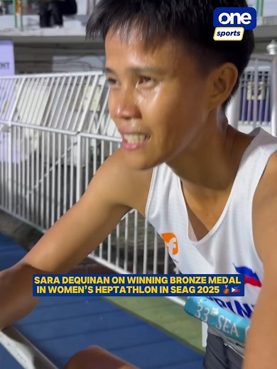 Sara Dequinan Wins Bronze at SEA Games 2025