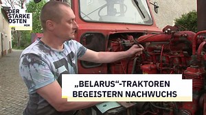 526K views · 5.1K reactions | In der DDR waren die sowjetischen Traktoren der Marke „Belarus“ weit verbreitet. Und noch heute tuckern sie über unsere Felder.  Diese Langlebigkeit begeistert immer häufiger auch junge Nachwuchskräfte.  | Der starke Osten | Facebook