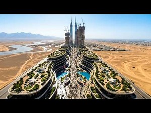 How Saudi Arabia Is Building THE LINE NEOM $500B in the Desert (Full Process)