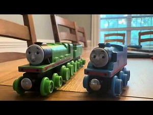 HENRY THE GREEN ENGINE IS CRYING