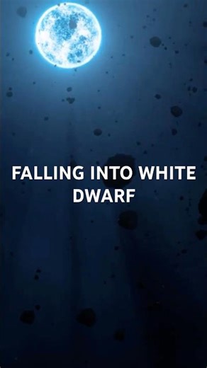 What Happens If You Fall Into a White Dwarf?