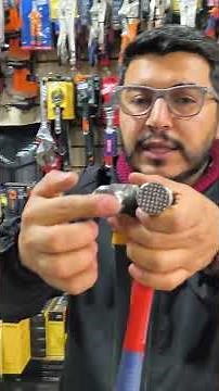 Did you know that not all hammers are suitable for the same purpose?