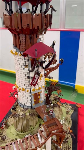 Awesome LEGO Castle MOCs! #lego #castle #afol #talent
