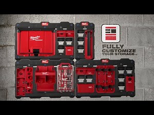 [NEW] Milwaukee PACKOUT Shop Storage System