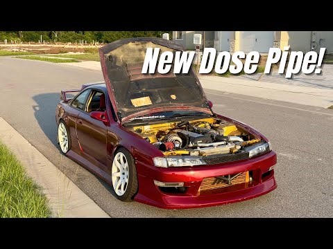 This 240 Has The BEST Turbo Flutter POV Drive