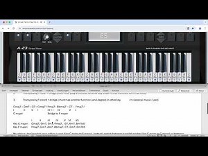12 - Transpose Within a Song