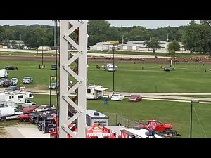 AFT Springfield Mile 1, 2022 Production Twins Start, 1st Lap