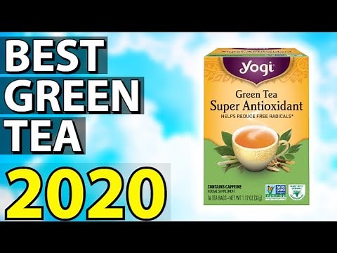 ✅ TOP 5: Best Green Tea 2020