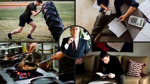 31 Ways to Become a Better Man Starting Today