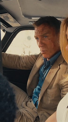 Chris Corbould (Special Effects Supervisor) and Lee Morrison (Stunt Coordinator) on filming the DB5 'donut square' sequence in NO TIME TO DIE. | James Bond 007