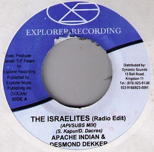 Apache Indian & Desmond Dekker - The Israelites