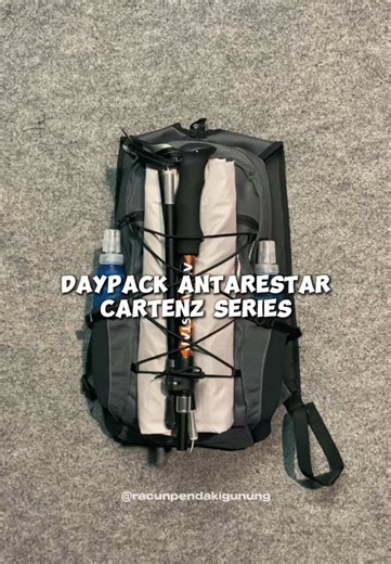 Antarestar Cartenz Series Daypack Review and Features