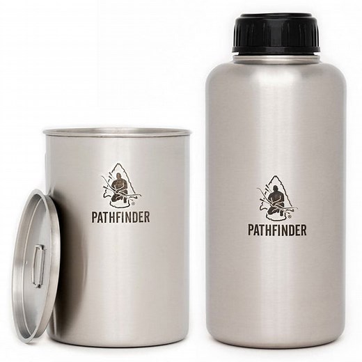 Pathfinder Bottle and Nesting Cup Set (64oz)