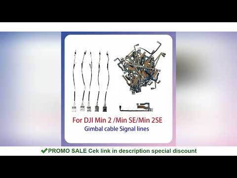 Original Mini1/2/SE/2 SE/4K PTZ signal cable 3-in-1 cable connection is smooth and suitable for DJI