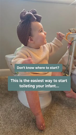 Potty with Purpose | Infant Elimination Communication on Instagram: "The most successful potty time with infants? 👉 Right after naps. Their bladder is full, their body is ready.. and that’s when those first potty pees usually happen. Once you catch those early wins, it opens your eyes fast: ✨ This is real ✨ This is natural ✨ And babies usually accept it way easier than you’d expect Start after naps. Watch how quickly potty time becomes just another normal part of the routine. 💛 . . . . . . . .