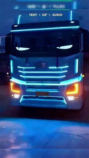 LED MATRIX PANEL #automobile #thetransitprodigy #trucker #flexibleled #fh5 #ledlights #led #trucking