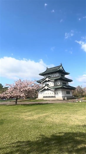 【日本100名城】弘前城天守（青森県弘前市）