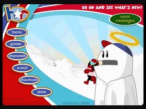 Homestar Runner: Main Page #6 (Unfinished version)