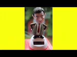 The Dancing Bean - Solar Powered Novelty Figure