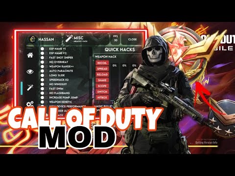 COD MOBILE CHEAT 1.6.55 | NO ROOT ANTIBAN | WALLHACK + AIMBOT DOWNLOAD FOR ANDROID & IOS