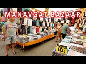 🇹🇷 Best Bazaar in Antalya Manavgat | Walking Tour of Replica Market #bazaar #manavgat #shopping