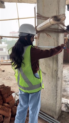 Civil Marathon Training institute on Instagram: "Engineering ka matlab sirf books nahi, site confidence bhi hota hai. Civil Marathon Training Institute ki girls engineers site par real measurement le rahi hain 💯 📐 Skills | Confidence | Site Exposure 👉 Agar aap bhi ek strong, site-ready civil engineer banna chahti/chahta ho, 👉 toh Civil Marathon Training Institute join karo aaj hi. 📲 DM karo “SITE” likh kar 🎓 From Student to Site-Ready Engineer #CivilMarathon #GirlsOnSite #CivilEngineerLife