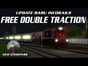 THIS UPDATE GET DOUBLE FREE TRACTION AND A NEW GAMEPASS || Roblox Incorails