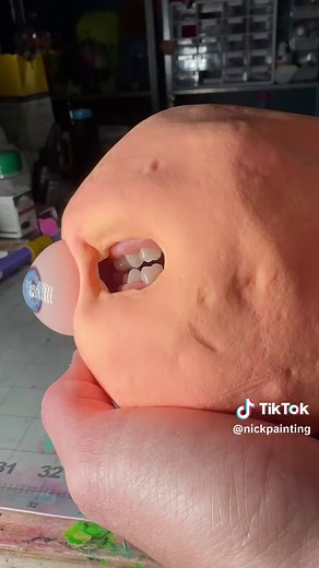 Making Weird Blobs Art: Clay Blob Creations