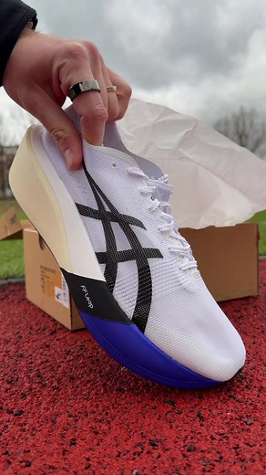 Asics Metaspeed Edge Toyko #unboxing #asics #running #top4running | Asics Shoes