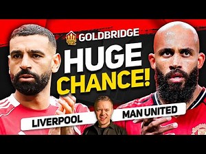 Amorim's HUGE Decision! Liverpool vs Man United GOLDBRIDGE Preview